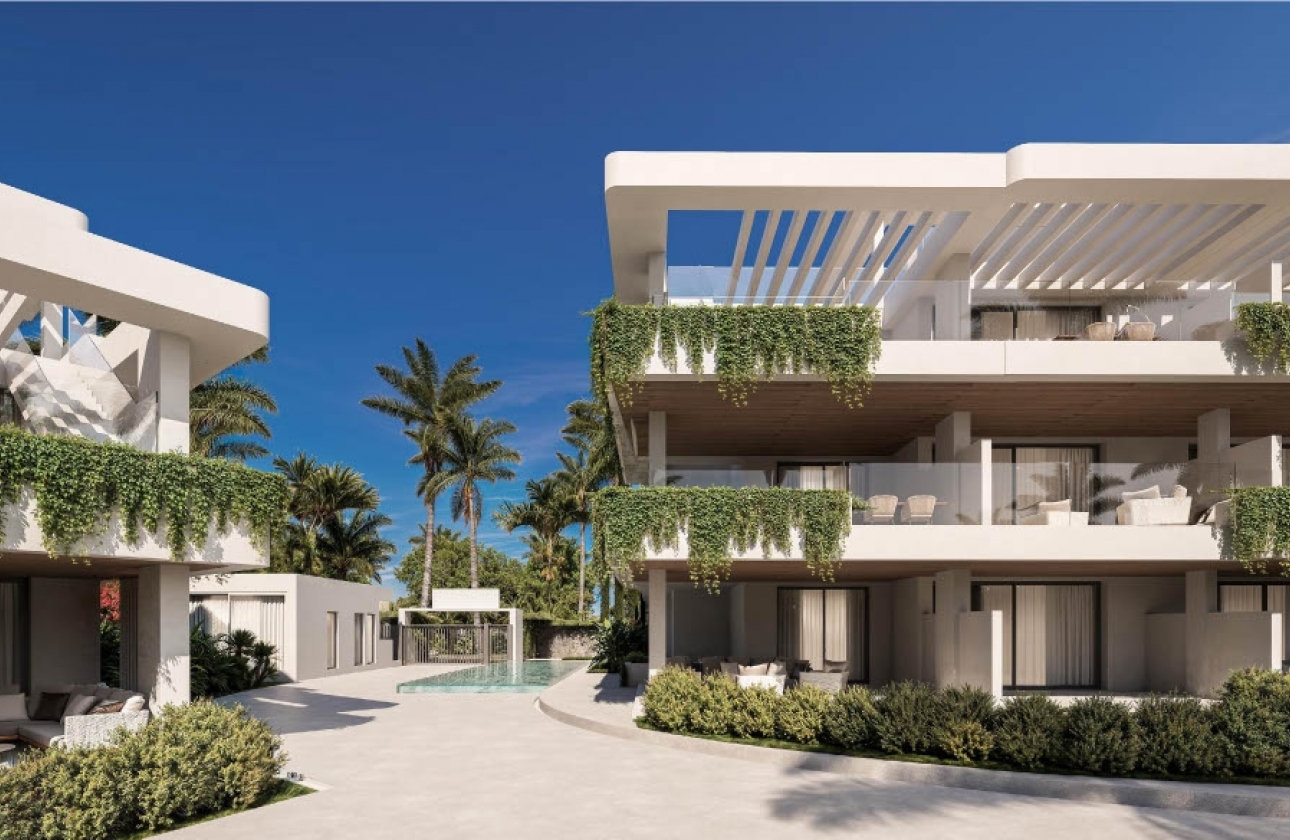 Nouvelle construction - Attique - Estepona