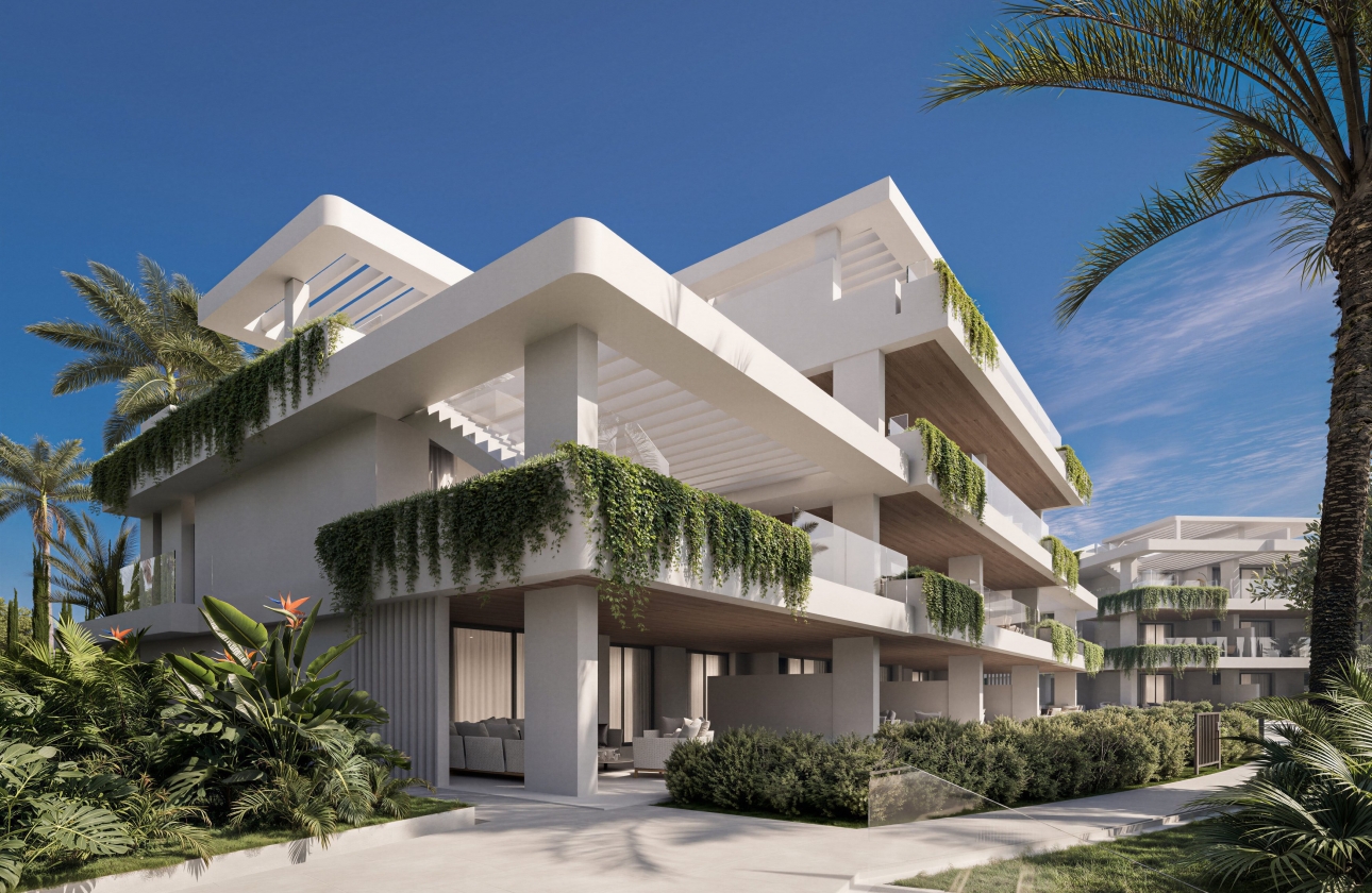 Nouvelle construction - Attique - Estepona