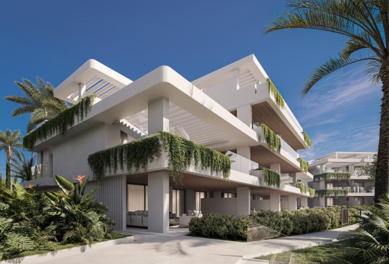 Nouvelle construction - Attique - Estepona