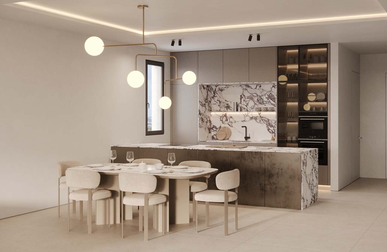 Nouvelle construction - Attique - Estepona