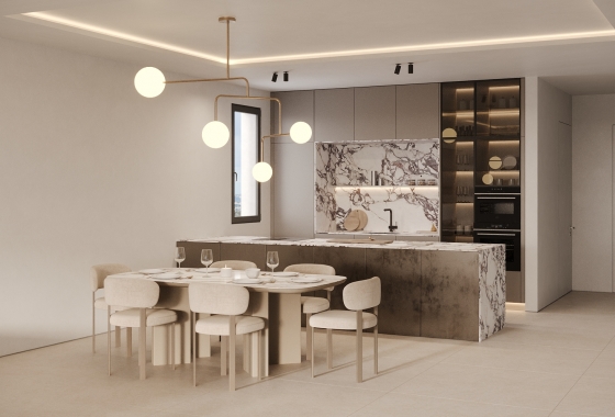 Nouvelle construction - Attique - Estepona