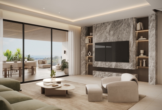 Nouvelle construction - Attique - Estepona