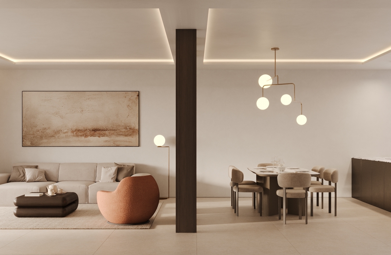 Nouvelle construction - Attique - Estepona