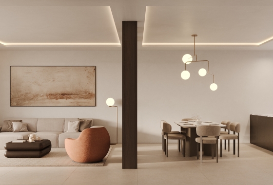 Nouvelle construction - Attique - Estepona
