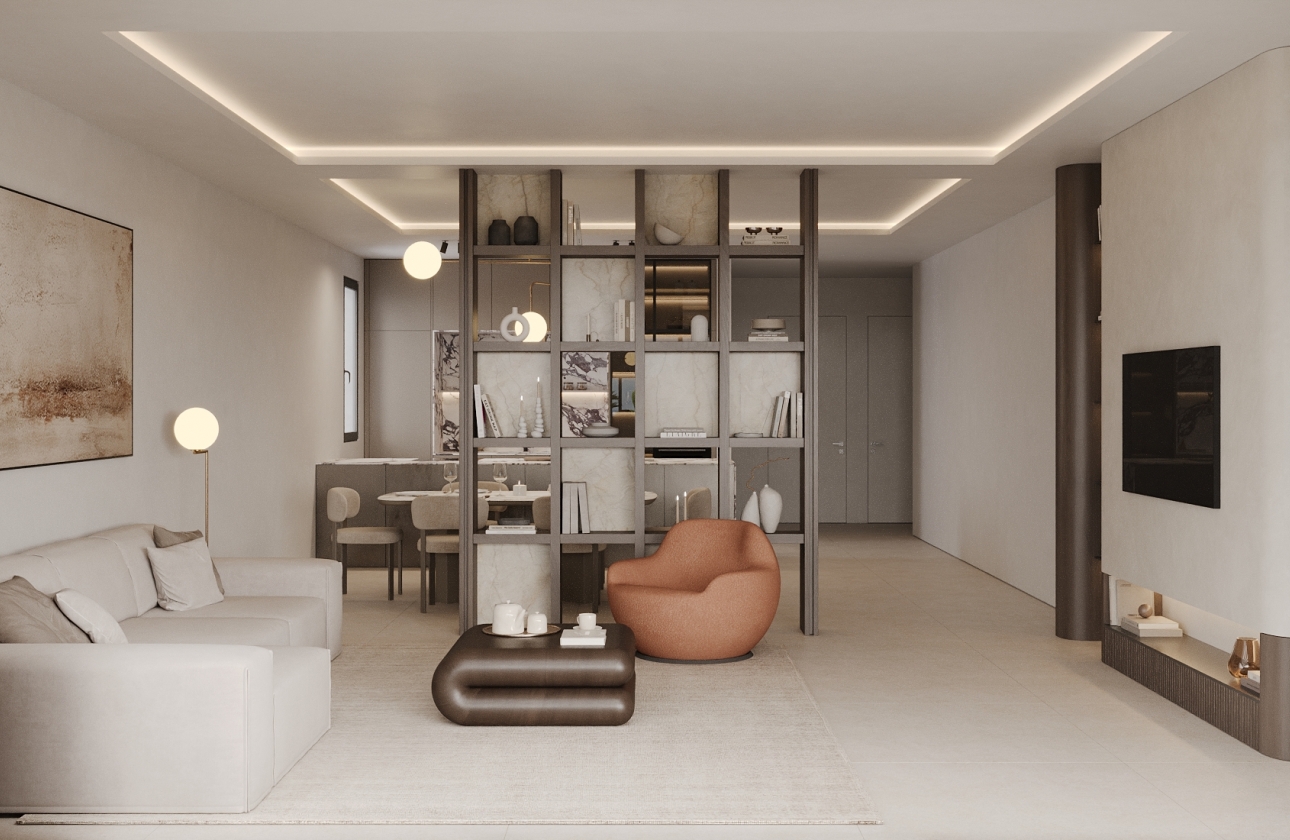 Nouvelle construction - Attique - Estepona