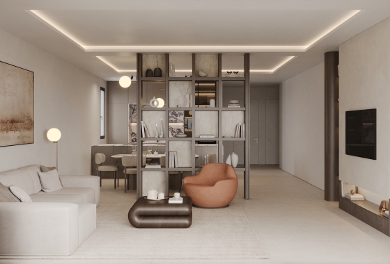 Nouvelle construction - Attique - Estepona