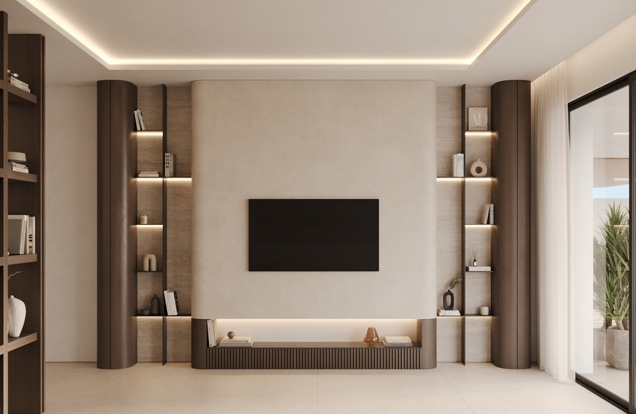 Nouvelle construction - Attique - Estepona