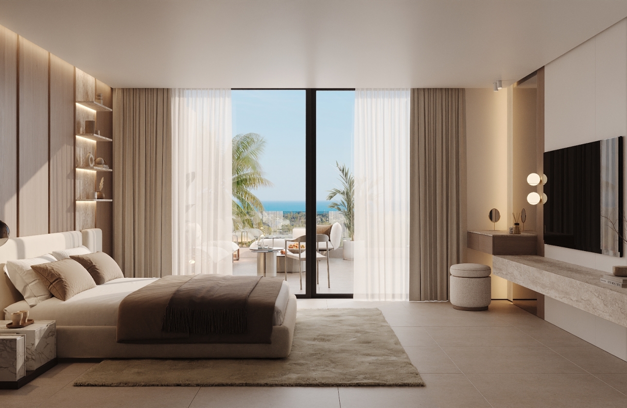 Nouvelle construction - Attique - Estepona