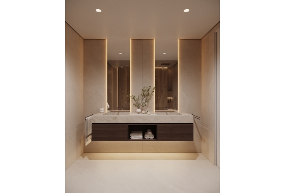Nouvelle construction - Attique - Estepona