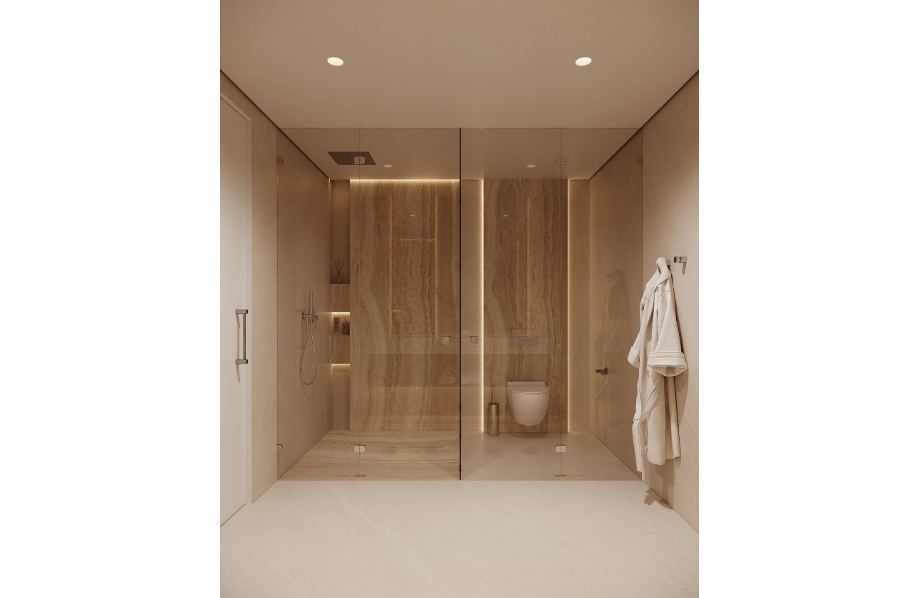 Nouvelle construction - Attique - Estepona