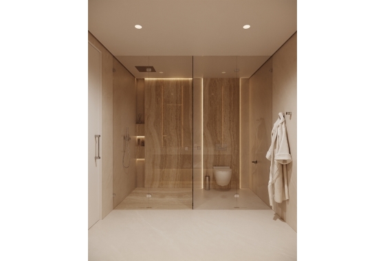 Nouvelle construction - Attique - Estepona