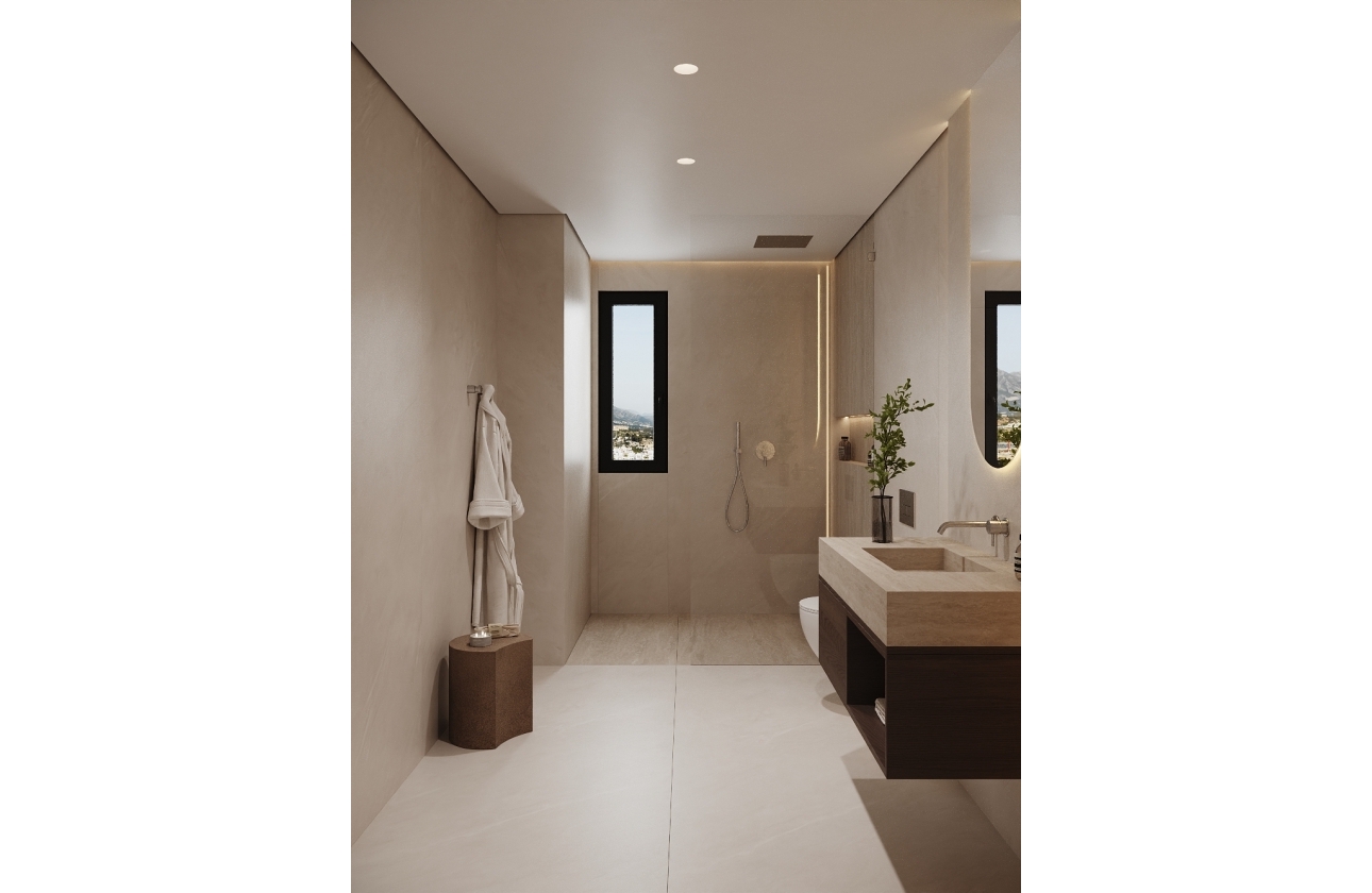 Nouvelle construction - Attique - Estepona