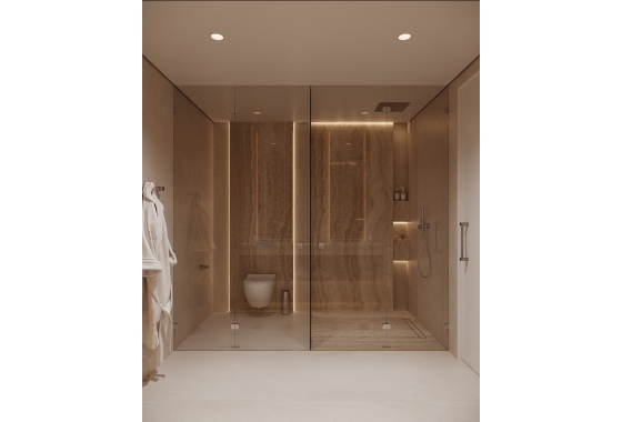 Nouvelle construction - Attique - Estepona