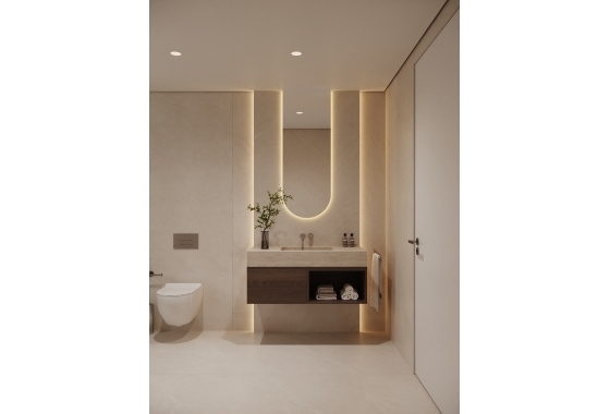 Nouvelle construction - Attique - Estepona