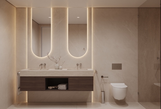 Nouvelle construction - Attique - Estepona