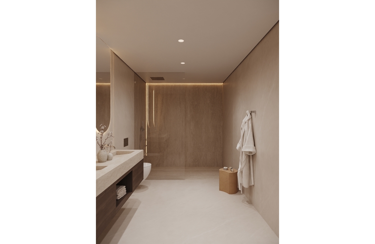 Nouvelle construction - Attique - Estepona