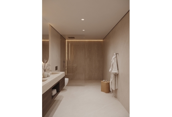 Nouvelle construction - Attique - Estepona