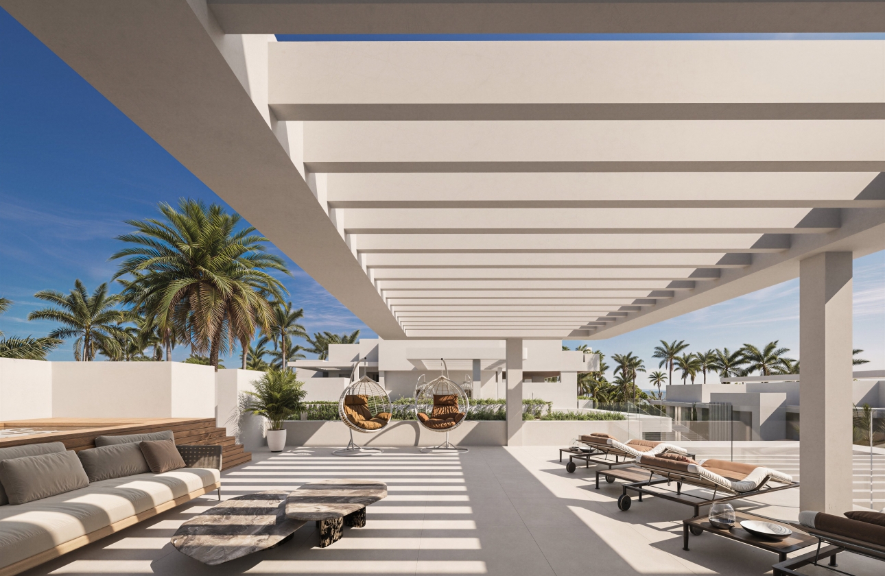 Nouvelle construction - Attique - Estepona