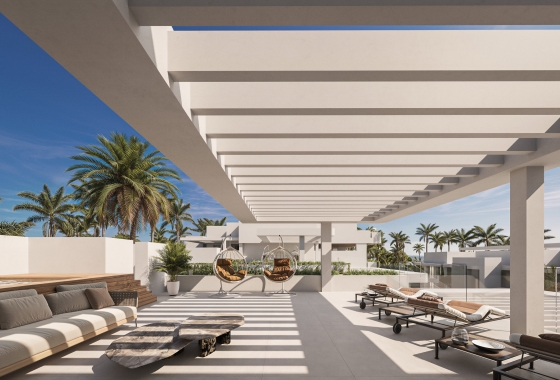 Nouvelle construction - Attique - Estepona