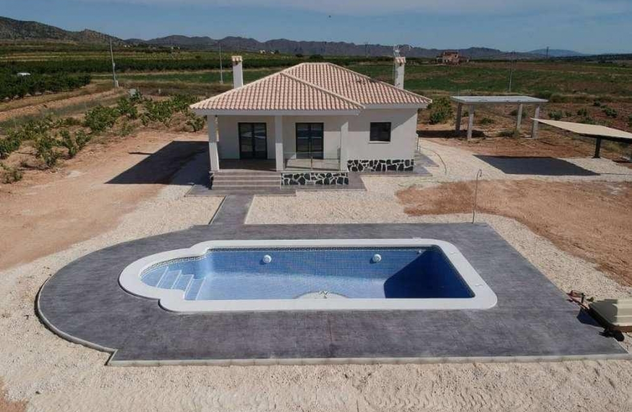 Obra nueva - Villa - Pinoso - Camino Del Prado