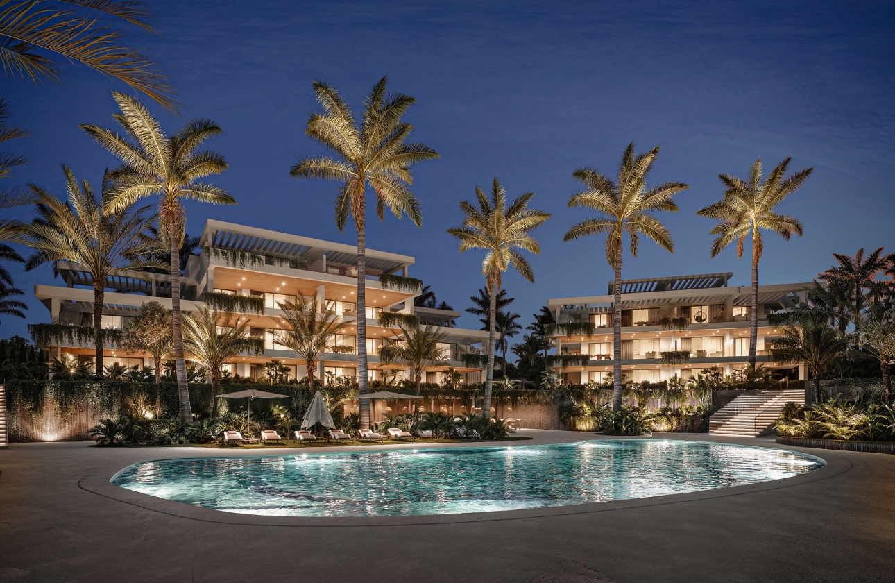 Nouvelle construction - Attique - Estepona