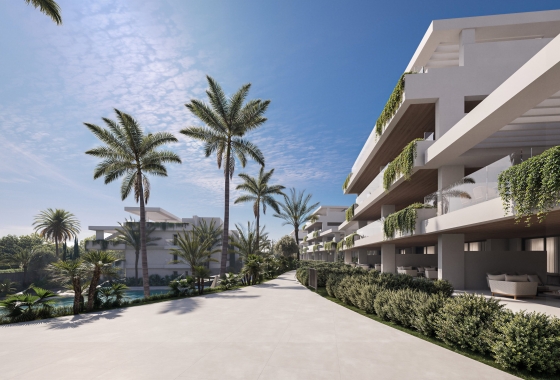 Nouvelle construction - Appartement - Estepona
