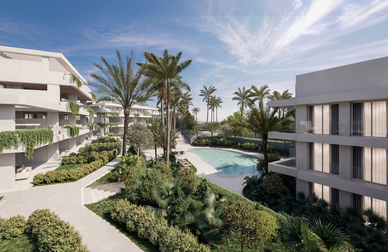 Nouvelle construction - Appartement - Estepona