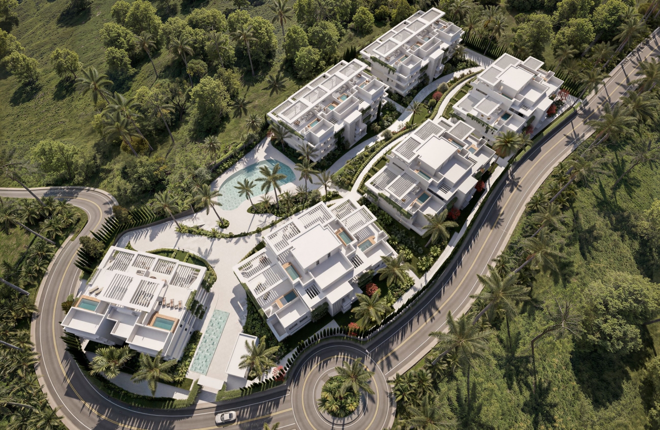 Nouvelle construction - Appartement - Estepona