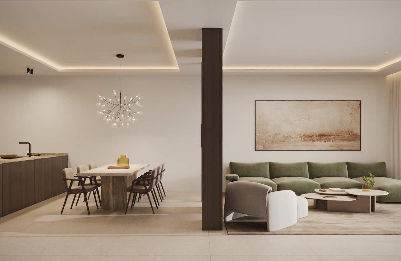 Nouvelle construction - Appartement - Estepona