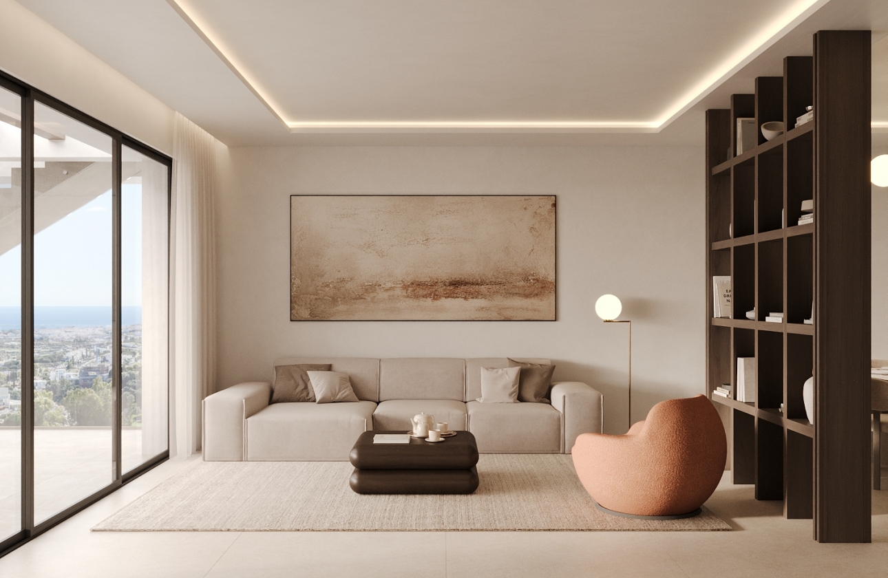 Nouvelle construction - Appartement - Estepona