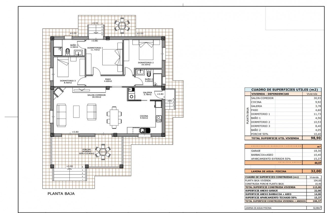 Obra nueva - Villa - Pinoso - Camino Del Prado