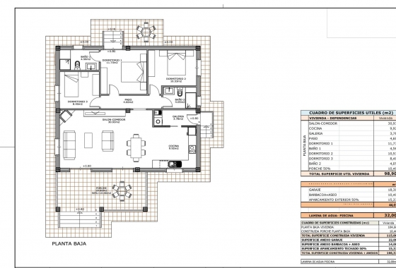 Obra nueva - Villa - Pinoso - Camino Del Prado