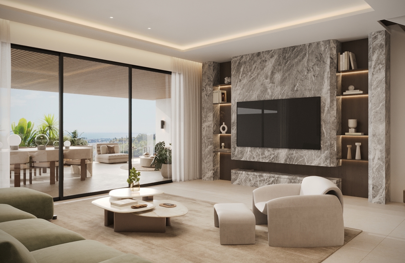New Build - Penthouse - Estepona