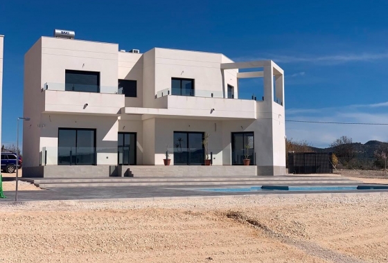 Obra nueva - Villa - Pinoso - Camino Del Prado