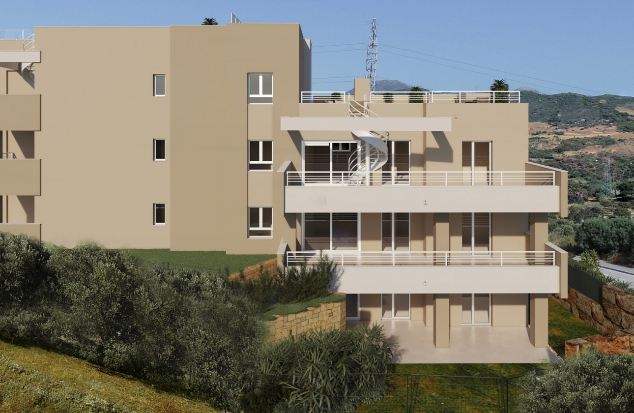 Nouvelle construction - Appartement - Estepona