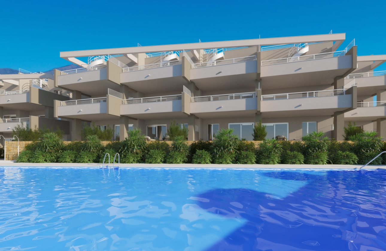 Nouvelle construction - Appartement - Estepona