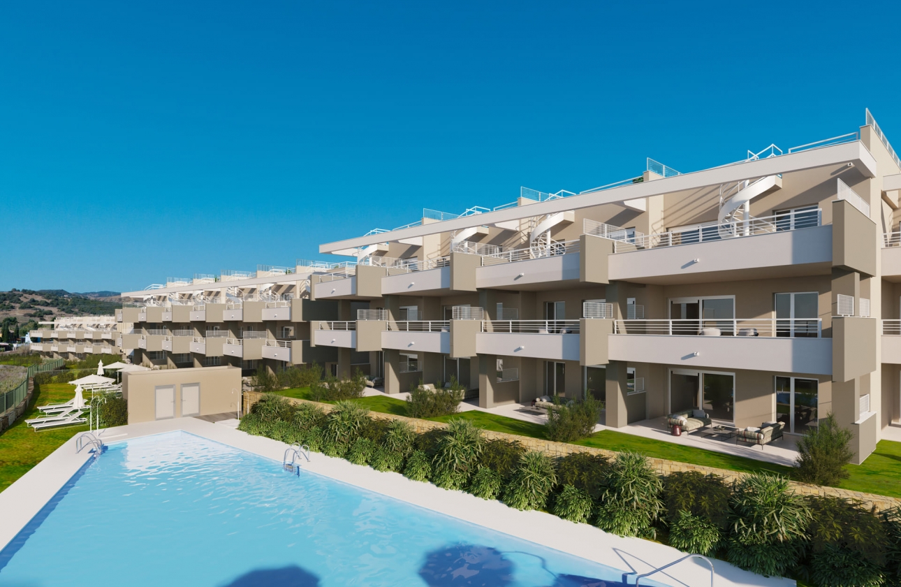 Nouvelle construction - Appartement - Estepona