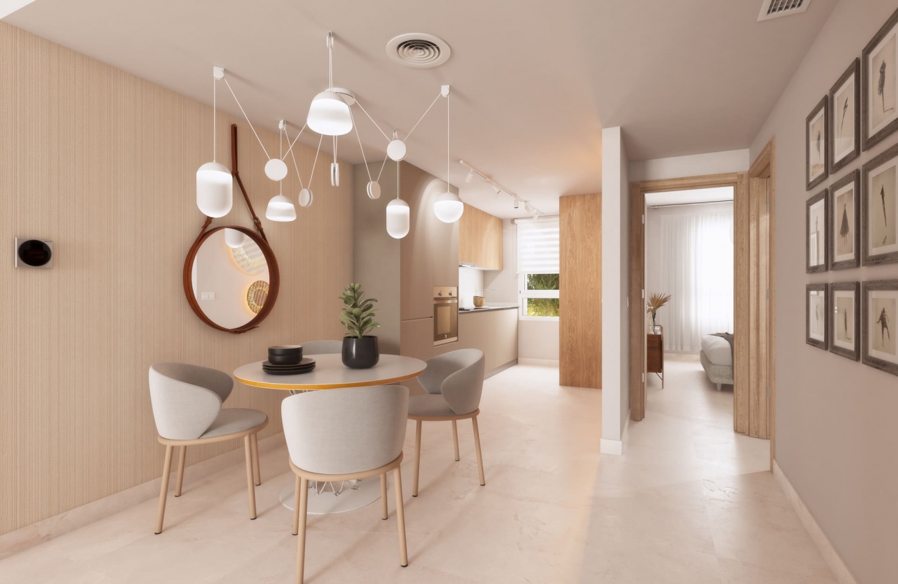 Nouvelle construction - Appartement - Estepona