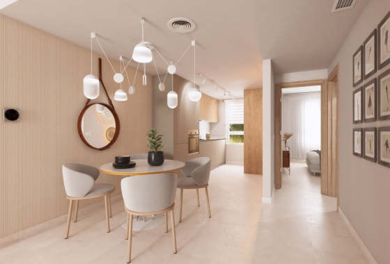 Nouvelle construction - Appartement - Estepona