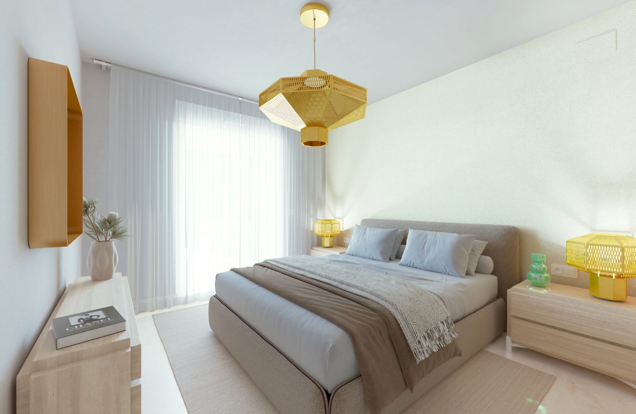 Nouvelle construction - Appartement - Estepona