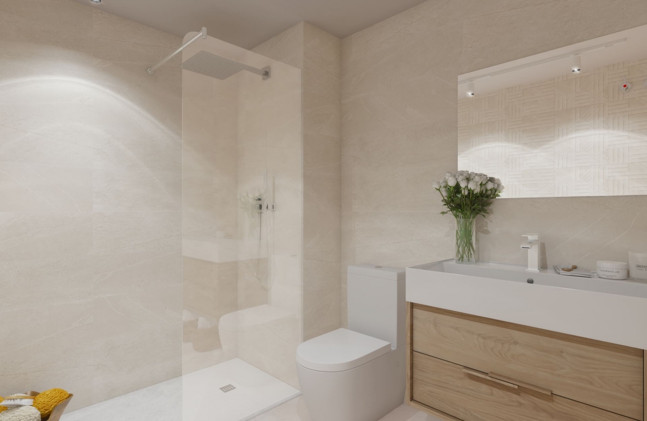 Nouvelle construction - Appartement - Estepona