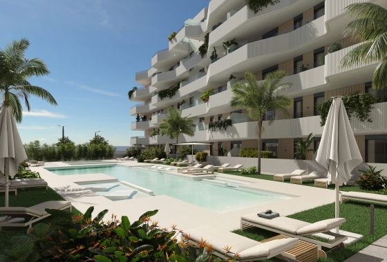 Obra nueva - Ground floor apartment - Las Lagunas de Mijas