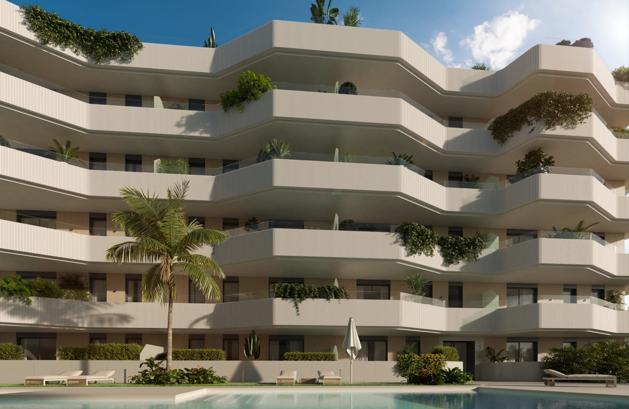 Obra nueva - Ground floor apartment - Las Lagunas de Mijas