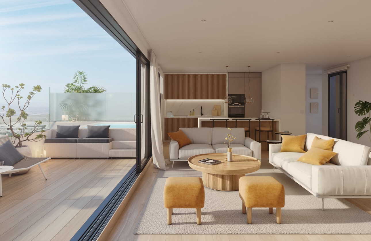 Obra nueva - Ground floor apartment - Las Lagunas de Mijas