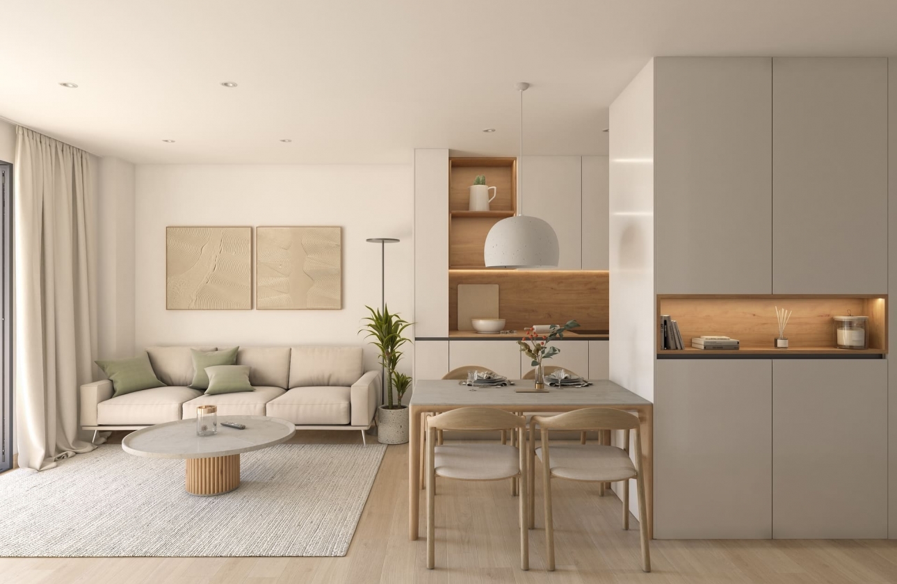 Obra nueva - Ground floor apartment - Las Lagunas de Mijas