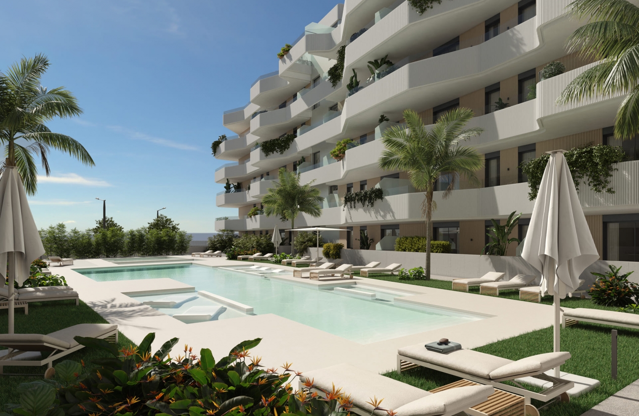 Nouvelle construction - Appartement - Las Lagunas de Mijas