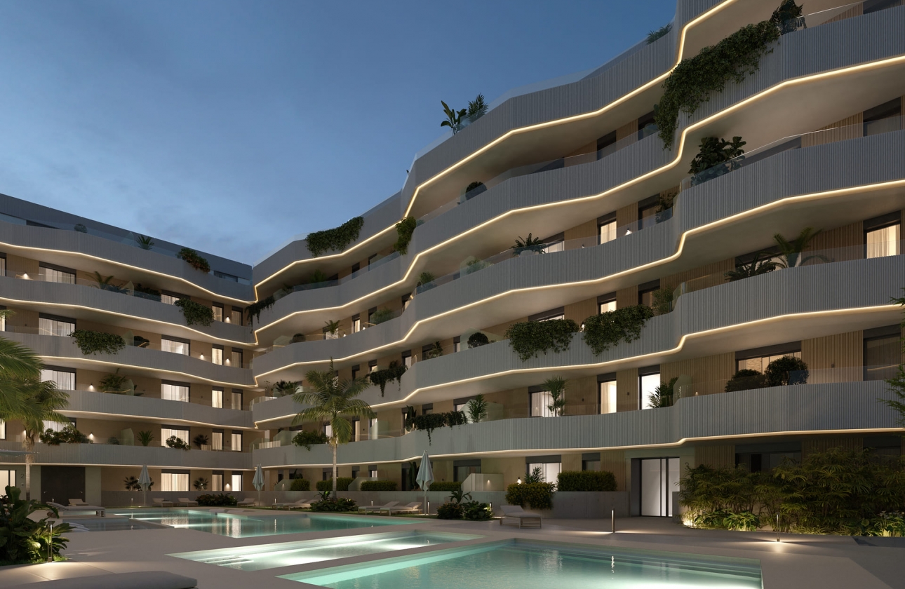 Nouvelle construction - Appartement - Las Lagunas de Mijas