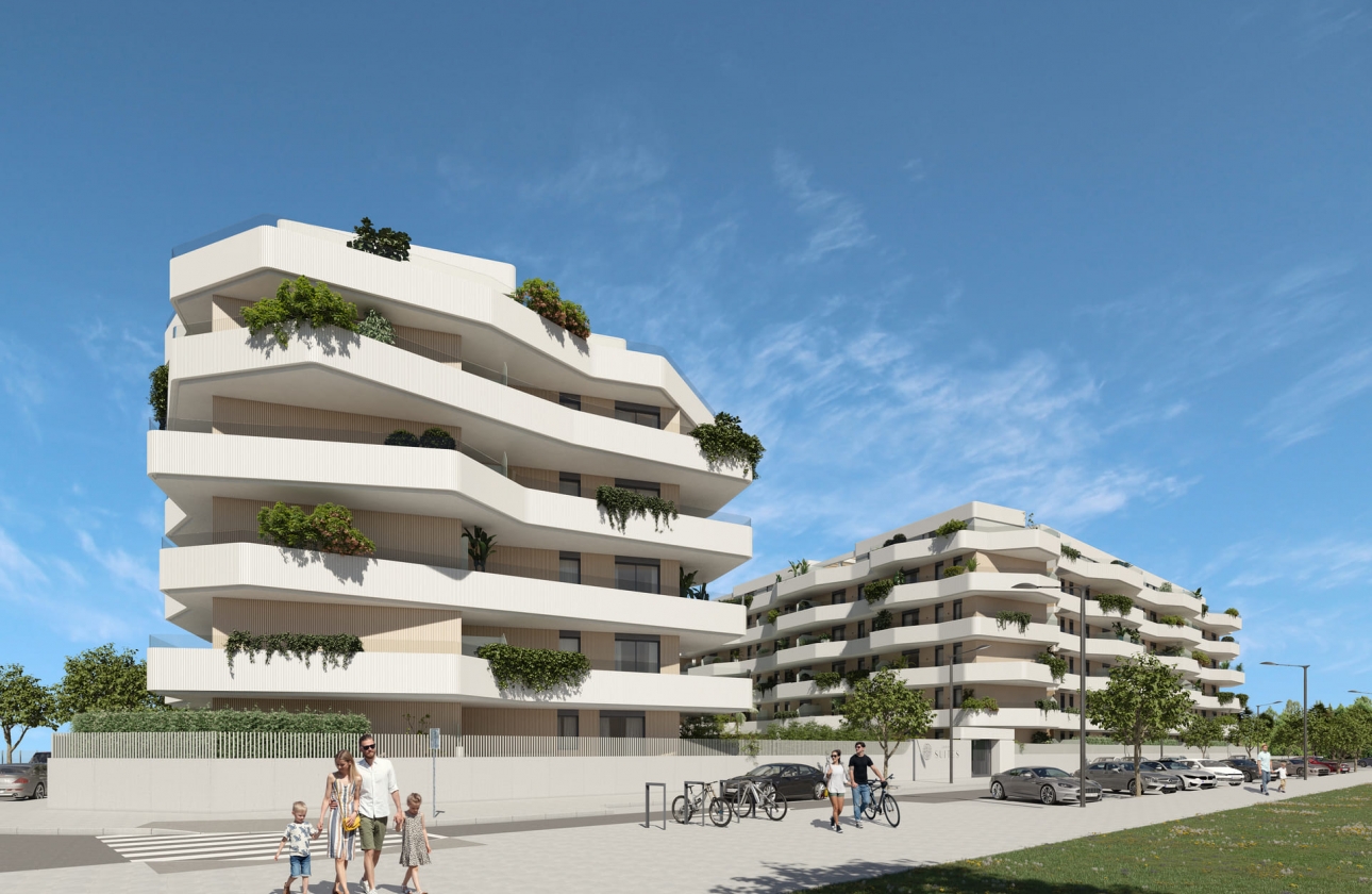 Nouvelle construction - Attique - Las Lagunas de Mijas