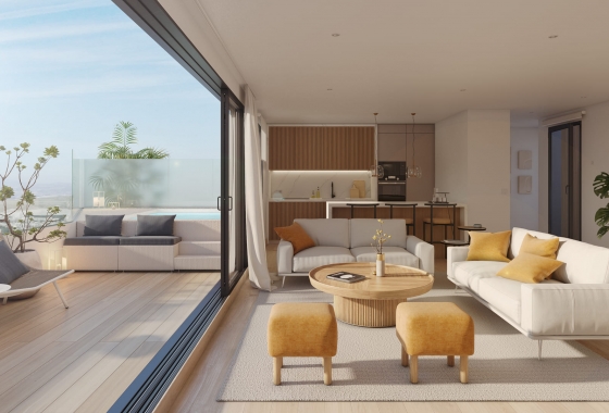 Nouvelle construction - Attique - Las Lagunas de Mijas