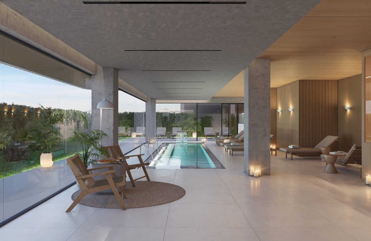 Nouvelle construction - Attique - Las Lagunas de Mijas